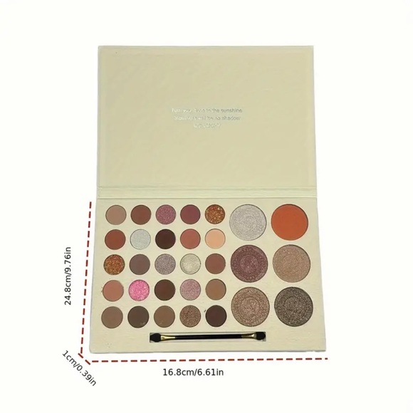 Eyeshadow Palette Luxury 31-Color - Picture 7 of 8
